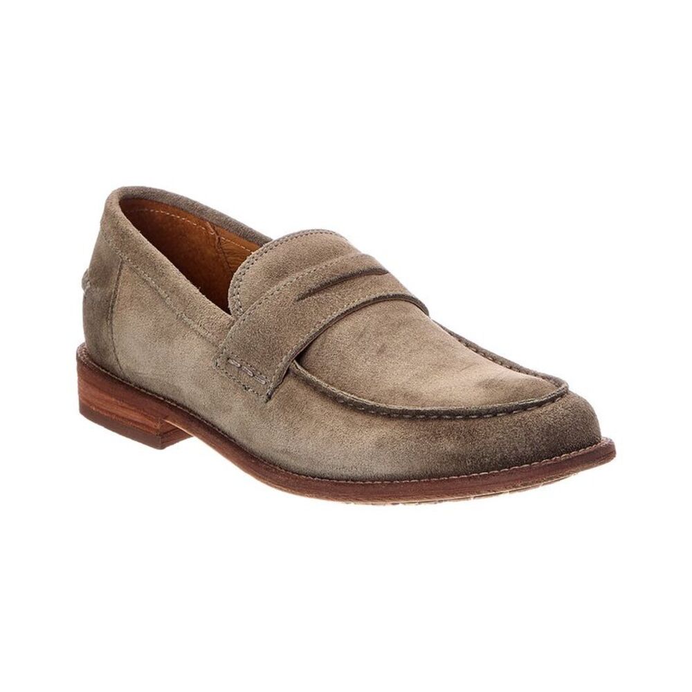 Frye Tyler Flex Suede Penny Loafer